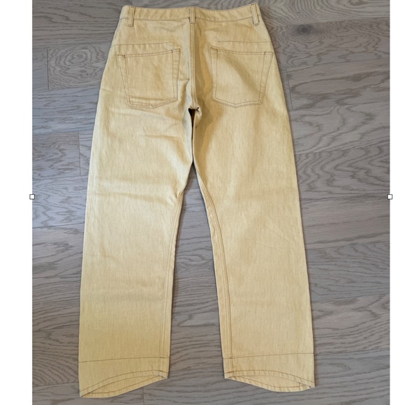 Jil Sander high-waisted tapered jeans size 36/US6 - Picture 7 of 14